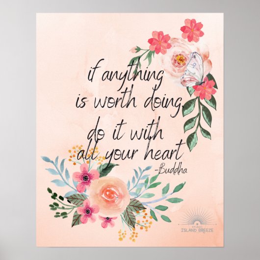 仏引用文ポスター ポスター (正面)