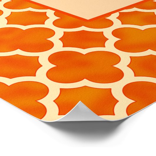 仏引用文怒りの解放…..ポスター ポスター (角)