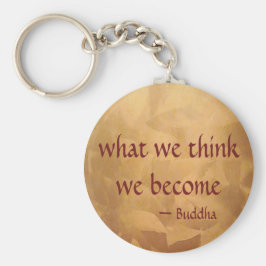 仏引用文、我々は何考えになるか キーホルダー