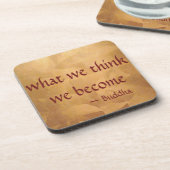 仏引用文、我々は何考えになるか コースター (左側)