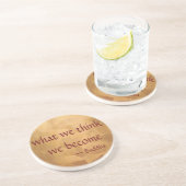 仏引用文、我々は何考えになるか コースター (側面)