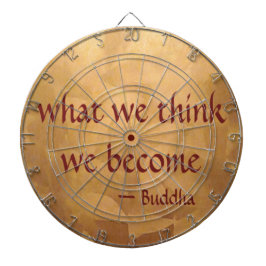 仏引用文、我々は何考えになるか ダーツボード