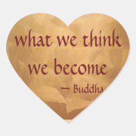 仏引用文、我々は何考えになるか ハートシール