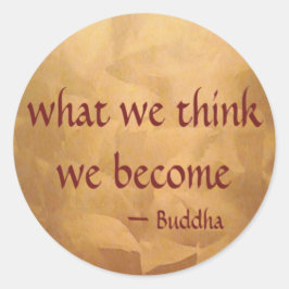 仏引用文、我々は何考えになるか ラウンドシール