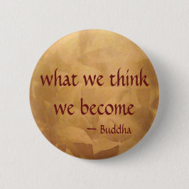 仏引用文、我々は何考えになるか 缶バッジ