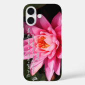 仏引用文、蓮の花、仏 Case-Mate iPhoneケース (裏面)