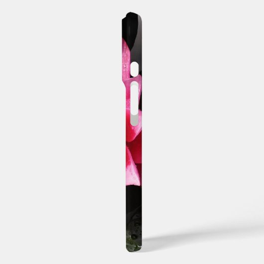 仏引用文、蓮の花、仏 Case-Mate iPhoneケース (裏面 / 左)