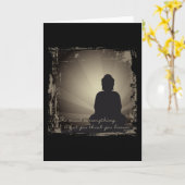 仏心は万事 カード (黄色い花)