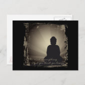 仏心は万事 ポストカード (正面/裏面)