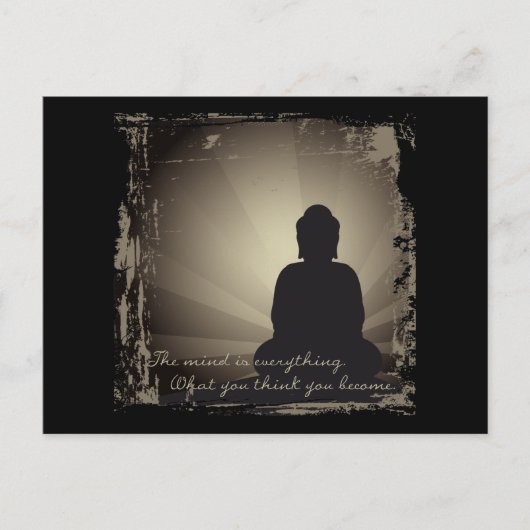 仏心は万事 ポストカード (正面)