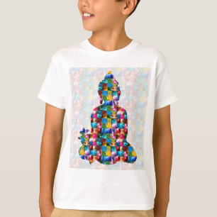 仏意識:仏教の宗教の平和 Tシャツ