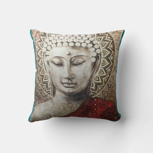 仏愛 クッション (裏面)