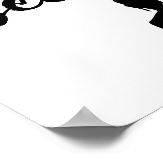 仏感動的引用文ポスター ポスター (角)