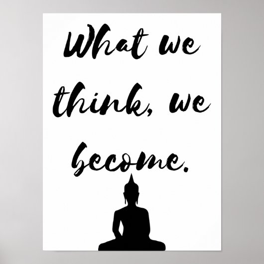 仏感動的引用文ポスター ポスター (正面)