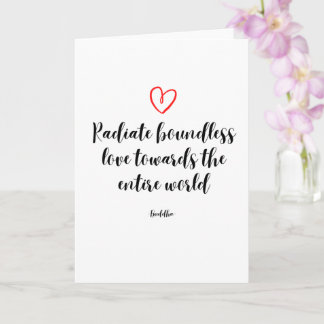 仏感動的引用文 カード