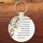 仏感動的引用文 キーホルダー (正面)