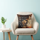 仏感動的引用文 クッション (椅子)