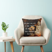 仏感動的引用文 クッション (椅子)