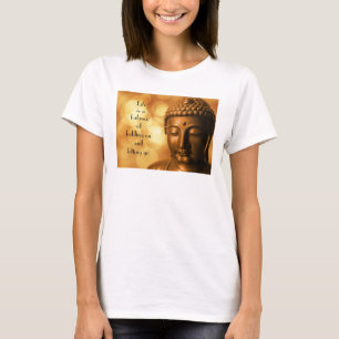 仏感動的引用文 Tシャツ