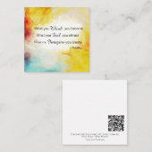 *~仏感動的親切AP62メモカード ノートカード (正面/裏面)