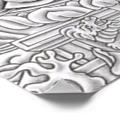 仏慈悲プリント ポスター (角)