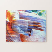 仏手のパズル ジグソーパズル (横)