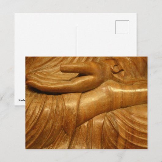 仏手 ポストカード (正面/裏面)