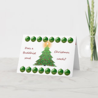 仏教のクリスマス カード