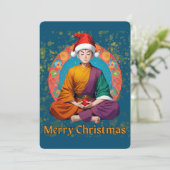 仏教のクリスマス シーズンカード (スタンド正面)