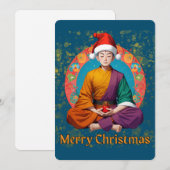 仏教のクリスマス シーズンカード (正面/裏面)
