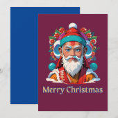 仏教のクリスマス シーズンカード (正面/裏面)