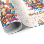 仏教のクリスマス ラッピングペーパー (ロールコーナー)