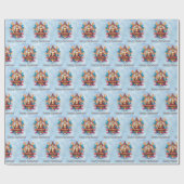 仏教のクリスマス ラッピングペーパー (フラット)