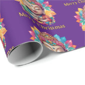 仏教のクリスマス ラッピングペーパー (ロールコーナー)