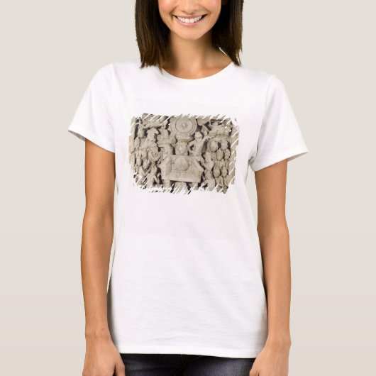 仏教のシンボルの崇拝アマラヴァティ(李) Tシャツ (正面)