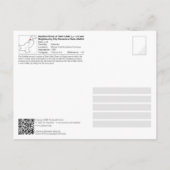 仏教のタクト・イ・バヒとサール・イ・バロールの遺跡 ポストカード (裏面)