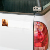 仏教のバンパーステッカー バンパーステッカー (トラック上)