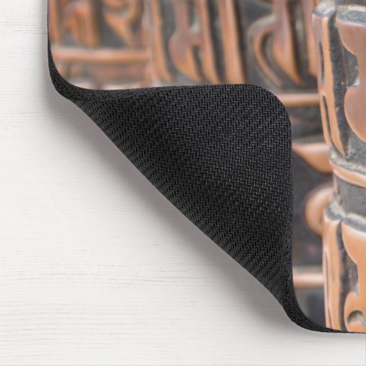 仏教のマニ車のmousepad マウスパッド (コーナー)