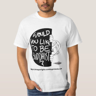 仏教のワイシャツ Tシャツ