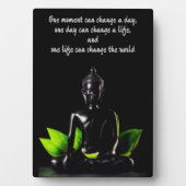 仏教の名言プレート2 フォトプラーク (正面)