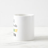 仏教の女性 コーヒーマグカップ (中央)