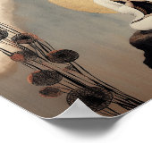 仏教の女神クアンインアミニマルート ポスター (角)