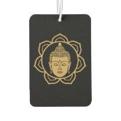 仏教の家 カーエアーフレッシュナー (裏面)