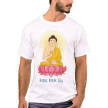 仏教の幸せな仏陀の日アイコン 座禅仏