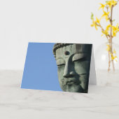 仏教の思考 カード (黄色い花)