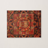 仏教の慈悲の曼荼羅 ジグソーパズル (横)