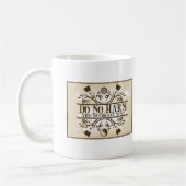 仏教の方法 コーヒーマグカップ (左)