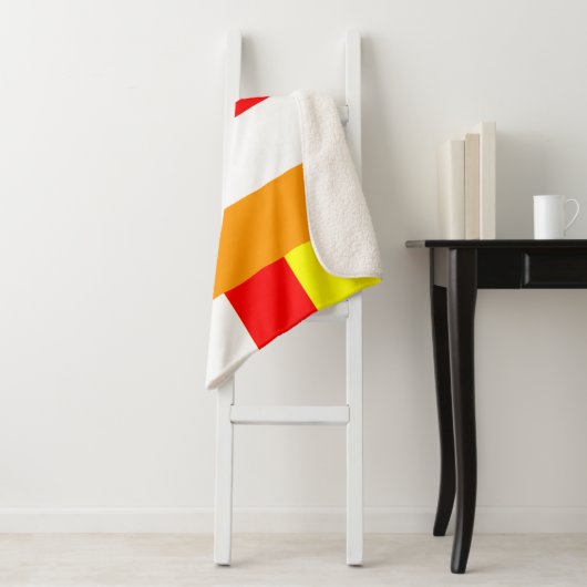 仏教の旗色の仏教の象徴仏日 シェルパブランケット (インサイチュ)