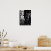 仏教の智慧の言葉 ポスター (キッチン)