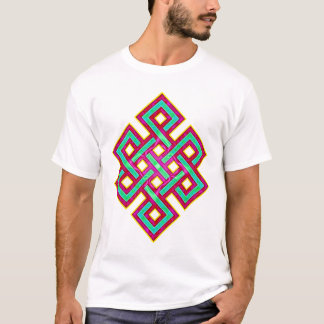 仏教の永遠の結び目 Tシャツ